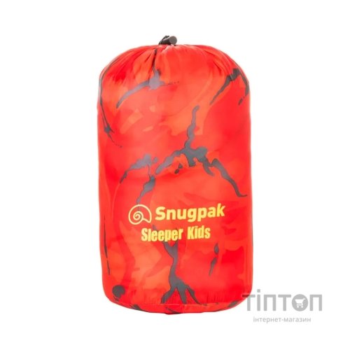 Спальний мішок Snugpak Sleeper Kids Red (5056694900015)