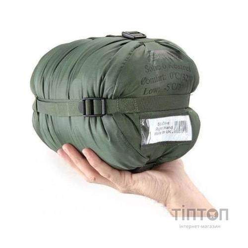 Спальний мішок Snugpak Softie 6 Kestrel Left 0C/ -5C 220х75 1.2 кг Olive (8211654210130)