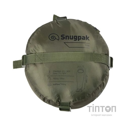Спальний мішок Snugpak The Sleeping Bag TSB Olive (5056694900121)