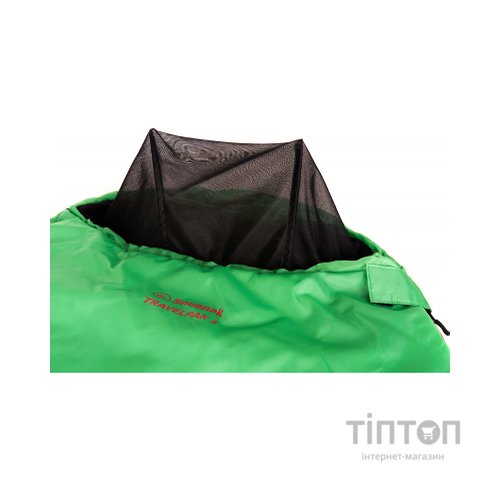 Спальний мішок Snugpak Travelpak 3 Comfort -3С / Extreme -7С Green (8211659515476)