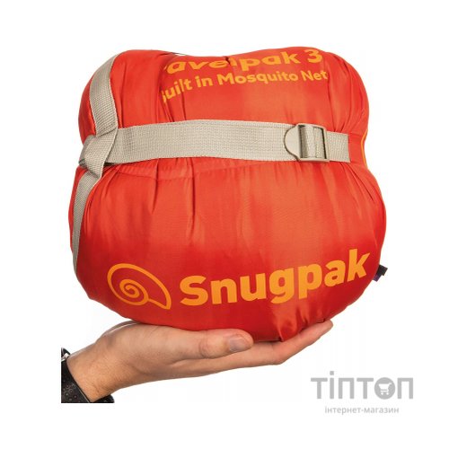 Спальний мішок Snugpak Travelpak 3 Comfort -3С / Extreme -7С Green (8211659515476)