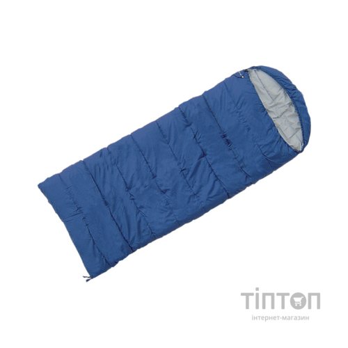 Спальний мішок Terra Incognita Asleep 200 WIDE L dark blue (4823081502258)