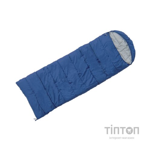 Спальний мішок Terra Incognita Asleep 300 WIDE L dark blue (4823081502296)