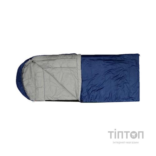 Спальний мішок Terra Incognita Asleep 300 WIDE L dark blue (4823081502296)