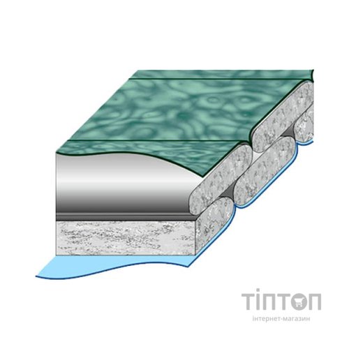 Спальний мішок Terra Incognita Asleep 300 WIDE L dark blue (4823081502296)