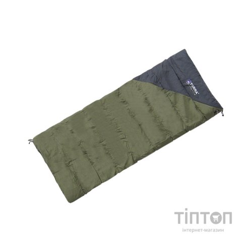 Спальний мішок Terra Incognita Campo 200 khaki / gray (4823081502357)