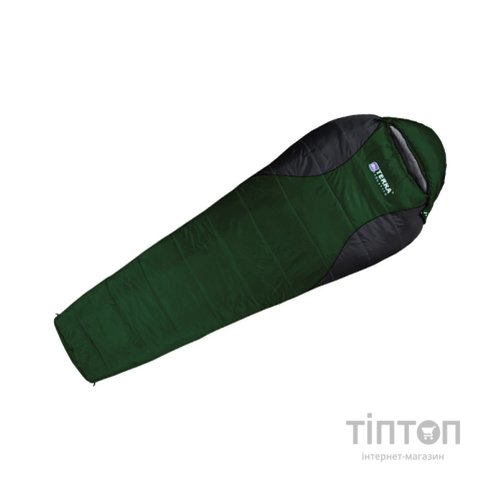 Спальний мішок Terra Incognita Pharaon EVO 400 L dark green (4823081501879)