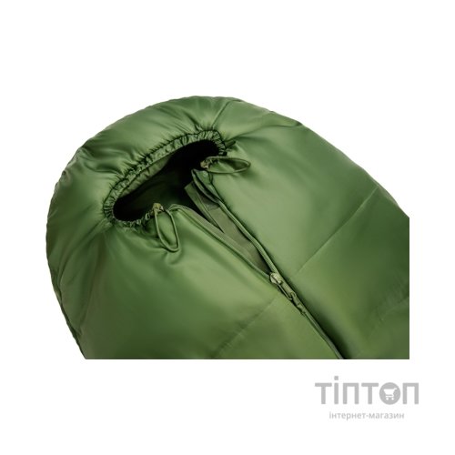 Спальний мішок Terra Incognita Polus 400 олива (4823081506744)