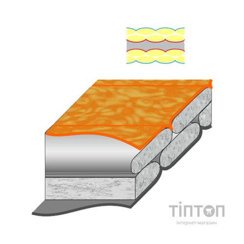 Спальний мішок Terra Incognita Siesta 400 L orange / gray (4823081501701)