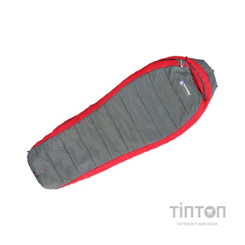 Спальний мішок Terra Incognita Termic 1200 L red / gray (4823081501954)