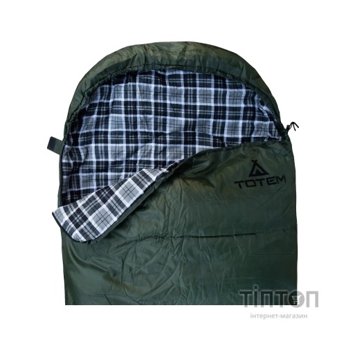 Спальний мішок Totem Ember Plus Olive Left (UTTS-014-L)