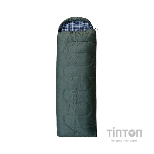 Спальний мішок Totem Ember Plus XXL Olive Left (UTTS-015-L)
