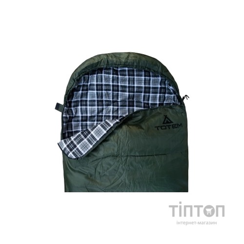 Спальний мішок Totem Ember Plus XXL Olive Right (UTTS-015-R)
