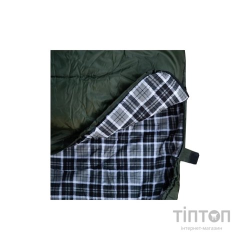 Спальний мішок Totem Ember Plus XXL Olive Right (UTTS-015-R)