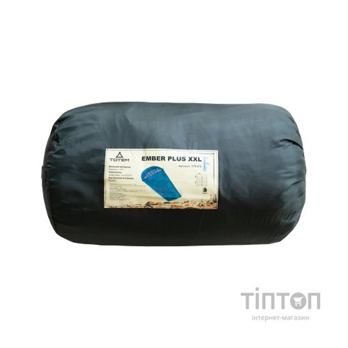 Спальний мішок Totem Ember Plus XXL Olive Right (UTTS-015-R)