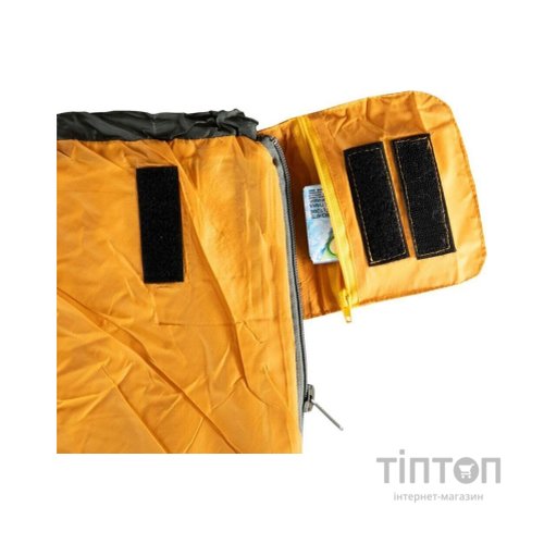 Спальний мішок Tramp Airy Light Orange/Grey Left (UTRS-056-L)