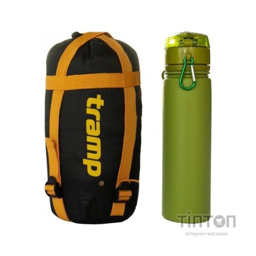 Спальний мішок Tramp Airy Light Orange/Grey Left (UTRS-056-L)