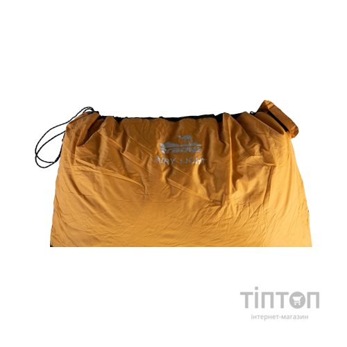 Спальний мішок Tramp Airy Light Orange/Grey Right (UTRS-056-R)