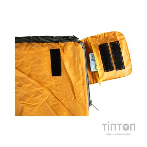 Спальний мішок Tramp Airy Light Orange/Grey Right (UTRS-056-R)