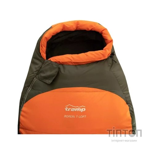 Спальний мішок Tramp Boreal Long Right Orange/Grey (UTRS-061L-R)