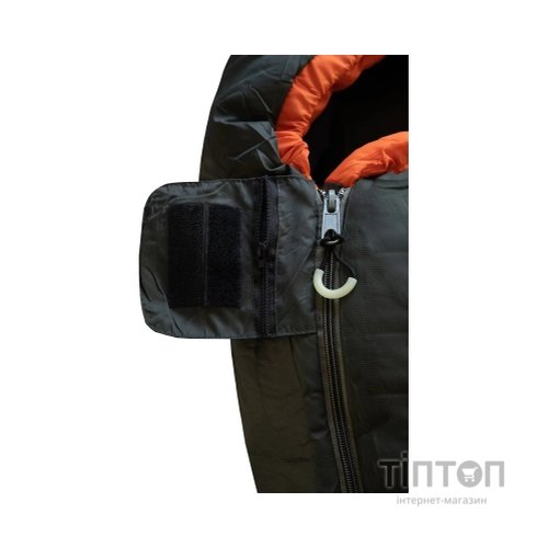 Спальний мішок Tramp Boreal Long Right Orange/Grey (UTRS-061L-R)