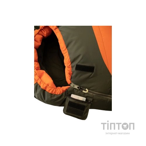 Спальний мішок Tramp Boreal Long Right Orange/Grey (UTRS-061L-R)