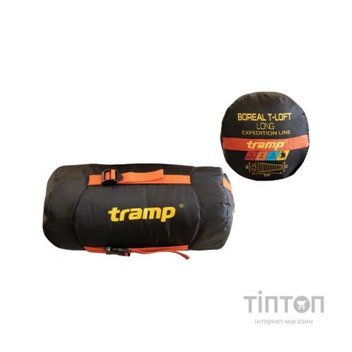 Спальний мішок Tramp Boreal Long Right Orange/Grey (UTRS-061L-R)