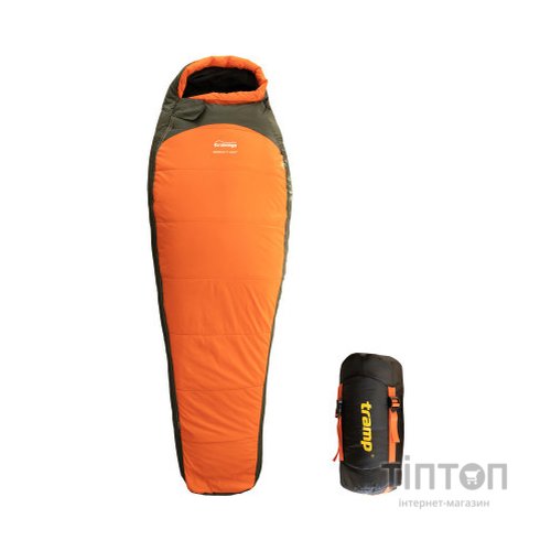Спальний мішок Tramp Boreal Regular Left Orange/Grey (UTRS-061R-L)