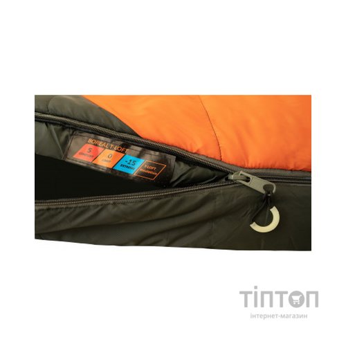 Спальний мішок Tramp Boreal Regular Left Orange/Grey (UTRS-061R-L)