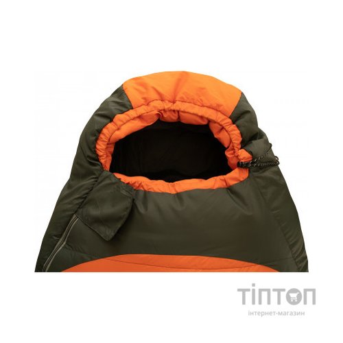 Спальний мішок Tramp Boreal Regular Left Orange/Grey (UTRS-061R-L)