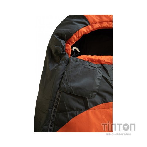 Спальний мішок Tramp Boreal Regular Left Orange/Grey (UTRS-061R-L)