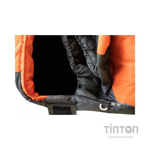 Спальний мішок Tramp Boreal Regular Left Orange/Grey (UTRS-061R-L)