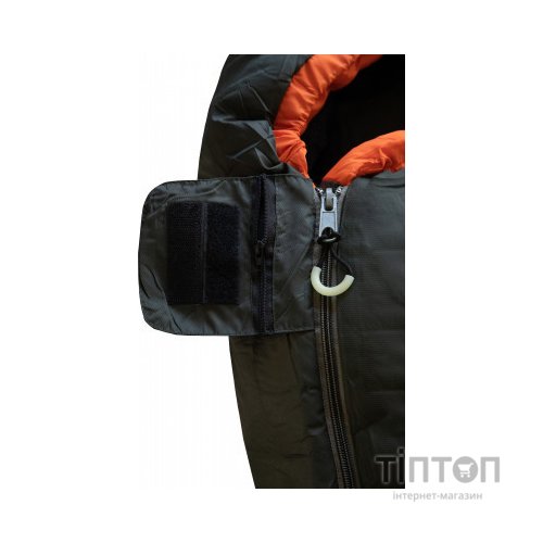 Спальний мішок Tramp Boreal Regular Left Orange/Grey (UTRS-061R-L)