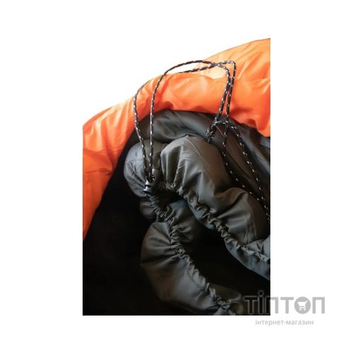 Спальний мішок Tramp Boreal Regular Right Orange/Grey (UTRS-061R-R)
