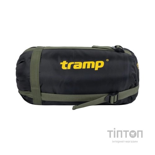 Спальний мішок Tramp Ember+ Long оливковий лівий (UTRS-063L-olive-L)