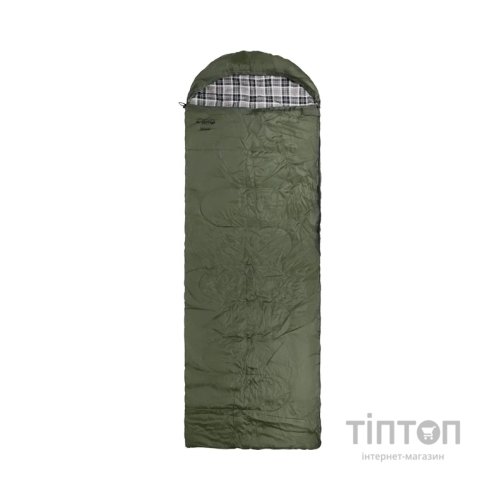 Спальний мішок Tramp Ember+ Regular оливковий лівий (UTRS-063R-olive-L)
