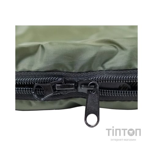 Спальний мішок Tramp Ember+ Regular оливковий правий (UTRS-063R-olive-R)
