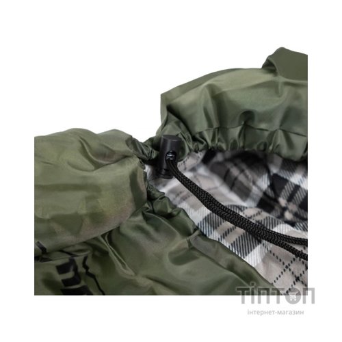Спальний мішок Tramp Ember+ Regular оливковий правий (UTRS-063R-olive-R)