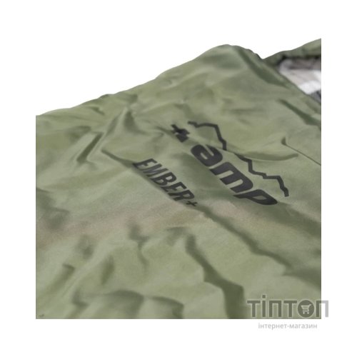 Спальний мішок Tramp Ember+ Regular оливковий правий (UTRS-063R-olive-R)