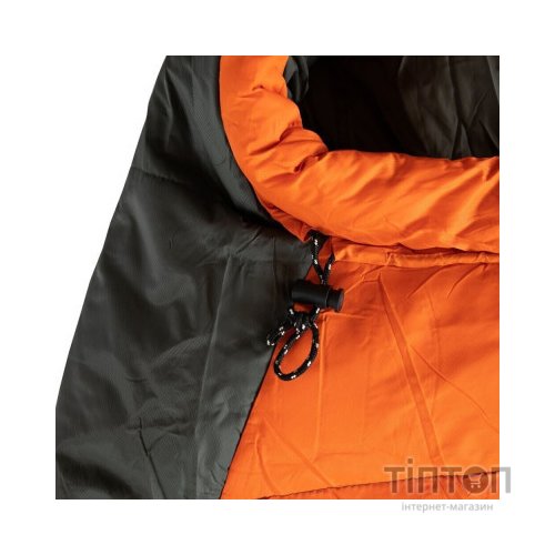 Спальний мішок Tramp Fjord Long Orange/Grey L (UTRS-049L-L)