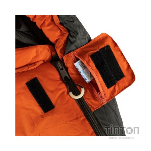 Спальний мішок Tramp Fjord Long Orange/Grey R (UTRS-049L-R)
