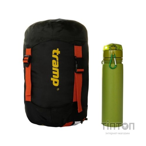 Спальний мішок Tramp Fjord Regular Orange/Grey L (UTRS-049R-L)