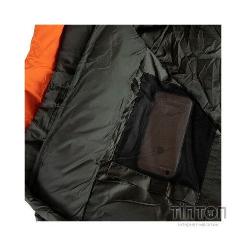 Спальний мішок Tramp Fjord Regular Orange/Grey R (UTRS-049R-R)