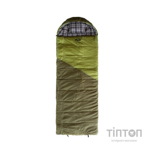 Спальний мішок Tramp Kingwood Long Olive/Grey L (UTRS-053L-L)
