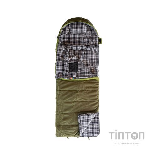 Спальний мішок Tramp Kingwood Long Olive/Grey L (UTRS-053L-L)