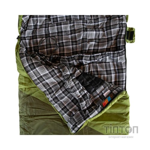 Спальний мішок Tramp Kingwood Long Olive/Grey L (UTRS-053L-L)