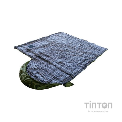 Спальний мішок Tramp Kingwood Long Olive/Grey L (UTRS-053L-L)