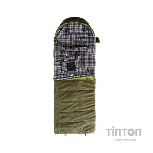 Спальний мішок Tramp Kingwood Long Olive/Grey R (UTRS-053L-R)