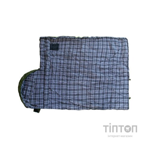 Спальний мішок Tramp Kingwood Long Olive/Grey R (UTRS-053L-R)
