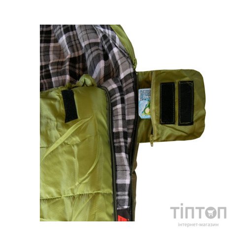 Спальний мішок Tramp Kingwood Regular Olive/Grey R (UTRS-053R-R)